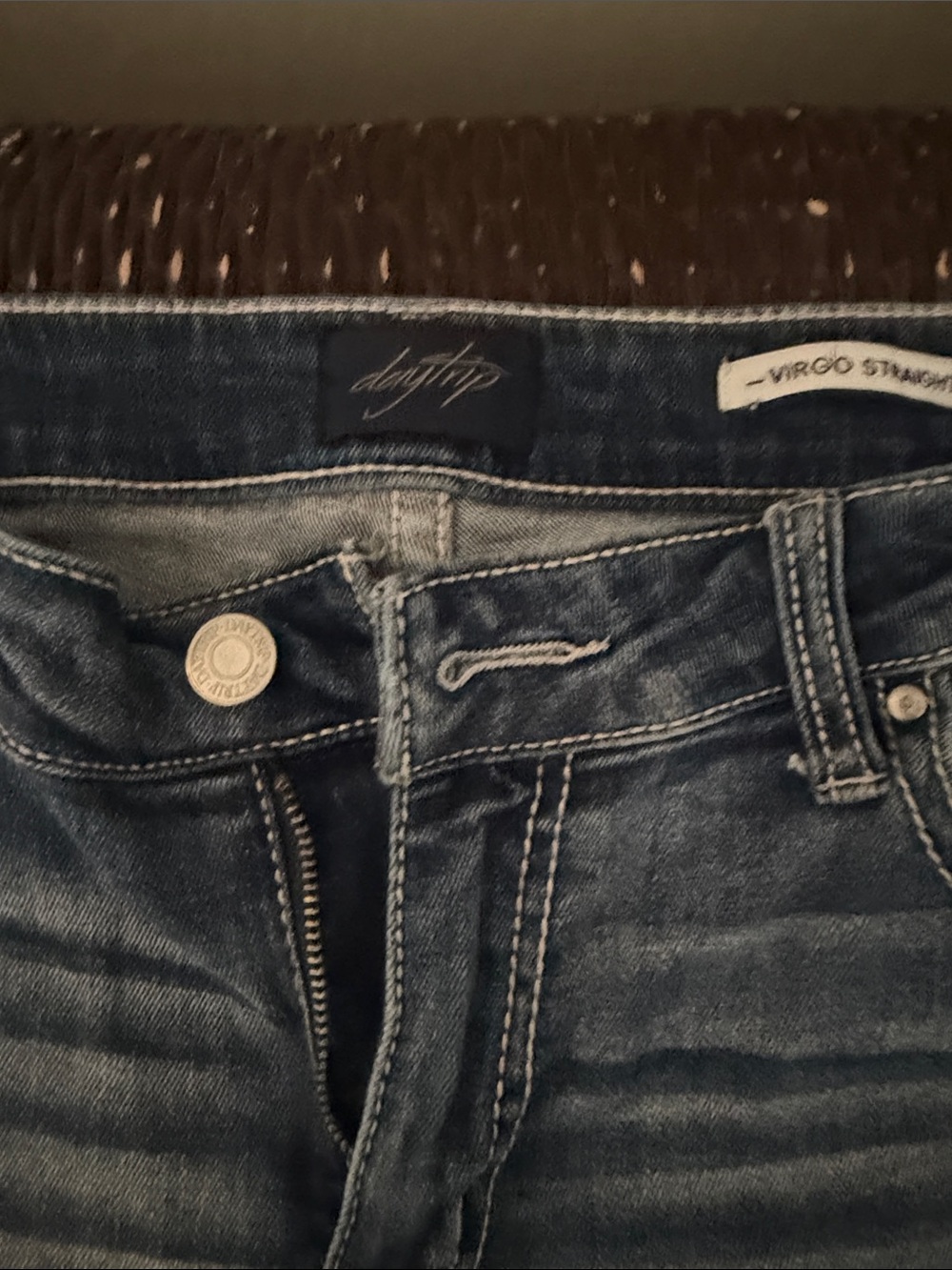 Daytrip Classic Blue Denim Straight Jeans